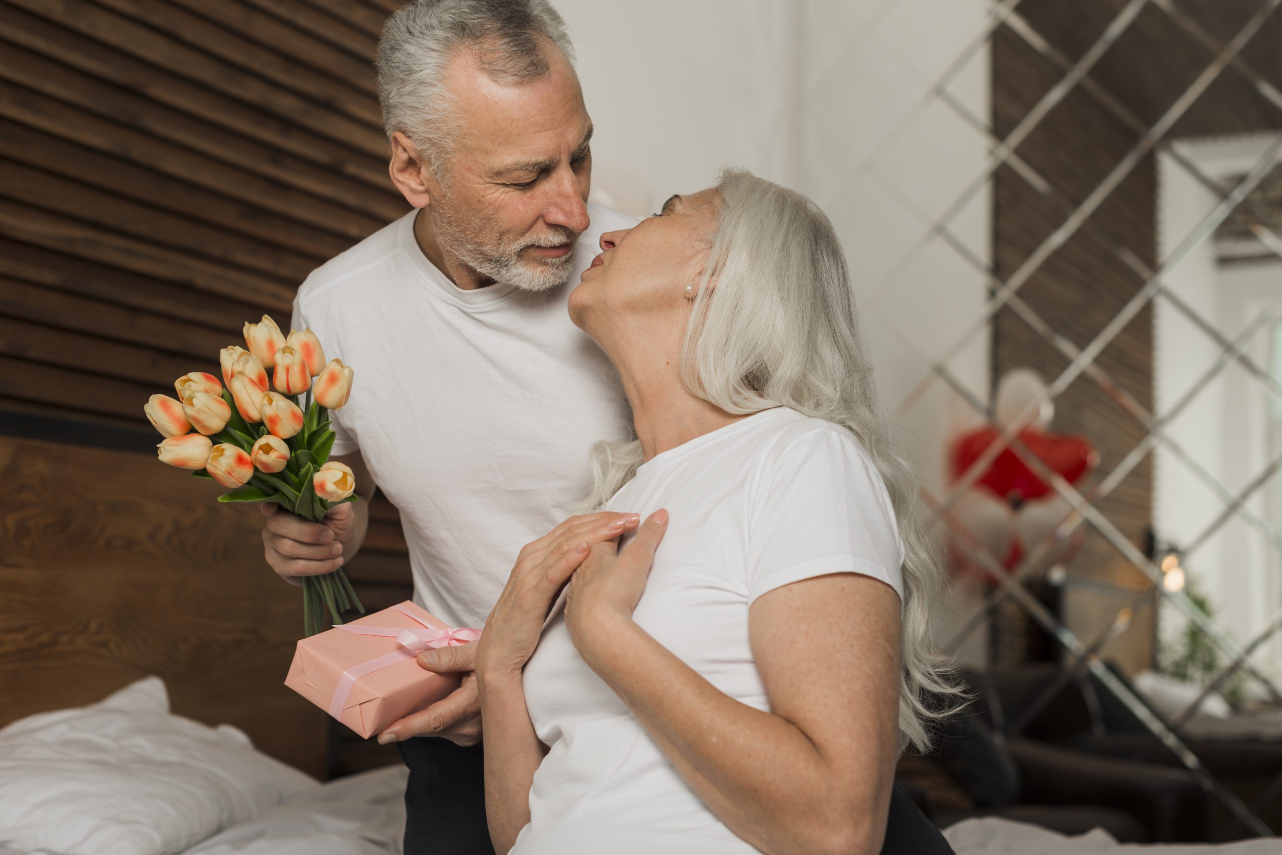 Finding Love and Sensuality Again as You Get Older